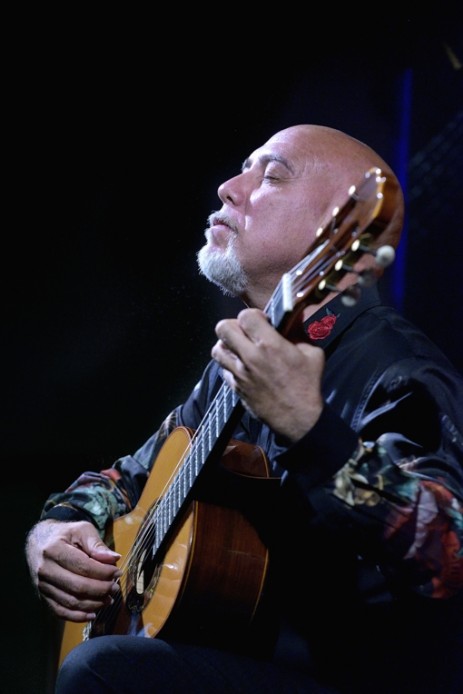 Chitarrista Roberto Fabbri